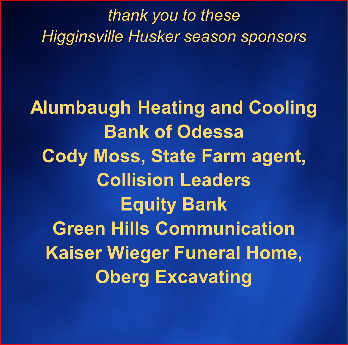 Lafayette County (Higginsville) MIDVID