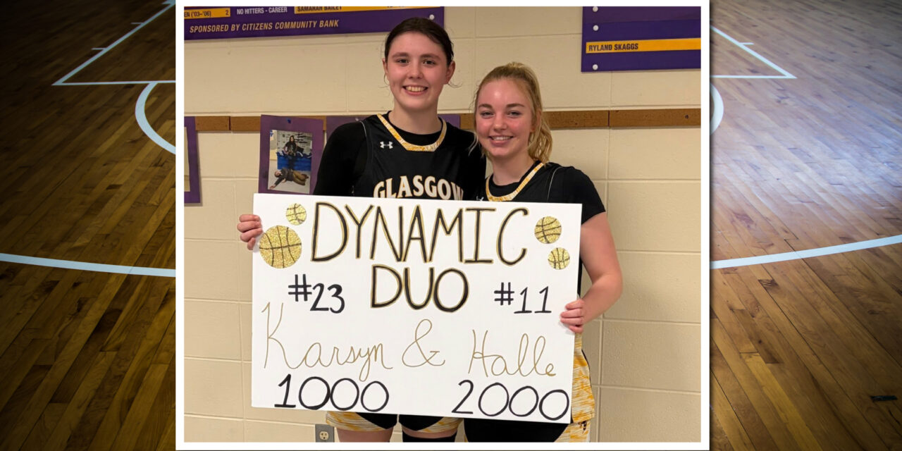 Two Glasgow Lady Yellowjackets hit career milestones