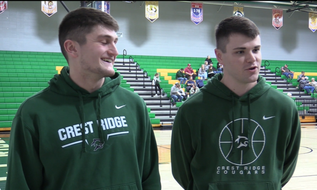 Interview with Wesley Taylor and Cole Schmidli After Breaking All-Time Points Record