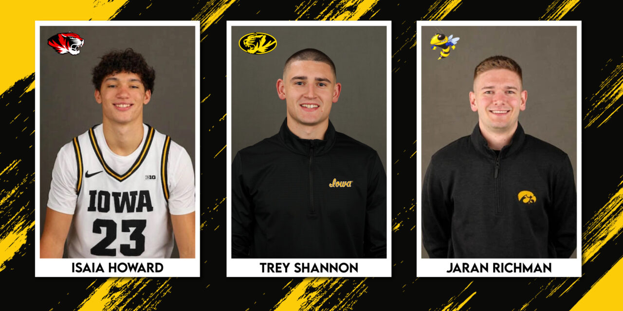 Iowa Advances to the Elite Eight with Help from three KMZU Dream Team members