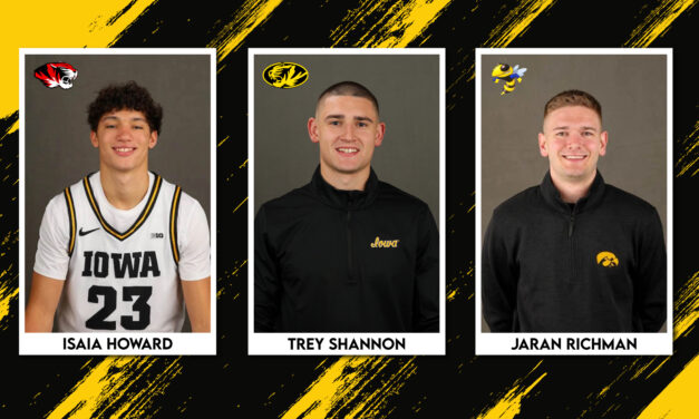 Iowa Advances to the Elite Eight with Help from three KMZU Dream Team members