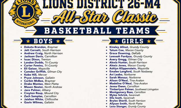 Local High School Seniors named to Lions All-Star teams